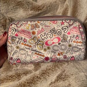 Coach Makeup Bag